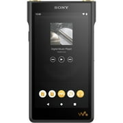 Sony NWWM1AM2 Walkman High Resolution Digital Music Player Black Bundle with 3 YR CPS Enhanced Protection Pack