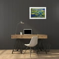 thumbnail image 3 of Highsmith, Carol 32x23 White Modern Wood Framed Museum Art Print Titled - Marshlands New Jersey Shore-Little Egg Harbor-New Jersey, 3 of 4