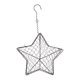 thumbnail image 4 of Casa nido para pájaros, soporte para material de nido de pájaros, forma de estrella, forma de corazón de metal con gancho para pájaros silvestres, para patio y exteriores., 4 of 8