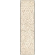 My Texas House Olympia 1'11" X 7'6" Runner Beige Outdoor Rug