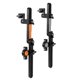 thumbnail image 3 of Soporte para paraguas de bicicleta, conector de fijación, paraguas ajustable de 180 grados Naranja, 3 of 3
