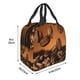 thumbnail image 3 of Easygdp Coffee Beans Bolsa Térmica Premium - Tela Oxford Impermeable, Gran Capacidad, Bolsillo Frontal, Unisex para Trabajo, Escuela, Actividades al Aire Libre y Picnics, 3 of 7