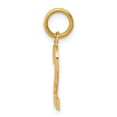 thumbnail image 2 of Auriga 14K Yellow Gold Casted Polished Number 2 Charm Pendant for Women (L-15.08mm, W-7.78mm), 2 of 6