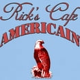 thumbnail image 3 of CafePress - Rick's Cafe American Light T Shirt - Men's Classic Graphic T-Shirt, 3 of 4