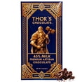 thumbnail image 6 of Thor’s Chocolate Variety 6-Pack, Milk, Dark, Dark Almond, Raspberry, Pineapple, and Huckleberry, Bean to Bar, Smooth & Creamy Luxury Gourmet Chocolate, 6 of 7