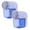 Blue*2PC, variant on Portable Fabric Fuzz Remover Sweater Clothes Shaver Lint Trimmer New !, Hair Remover