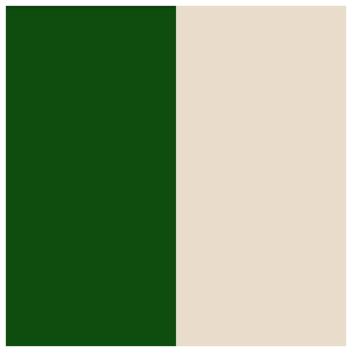 Sage Green / Creamy-Coffee