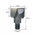 thumbnail image 1 of 1pc 10mm Shank CNC Bottom Cleaning Router Bit Door lock slotting Milling Cutter, 1 of 5