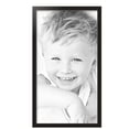 thumbnail image 2 of ArtToFrames 18" x 33" Raw Edge Black Picture Frame, 18x33 inch Black MDF Poster Frame (WOM-4460), 2 Pack, 2 of 8