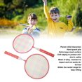 thumbnail image 4 of Juego De Raquetas De Bádminton Para Niños, Raquetas Ligeras De Fácil Agarre Para, 4 of 7