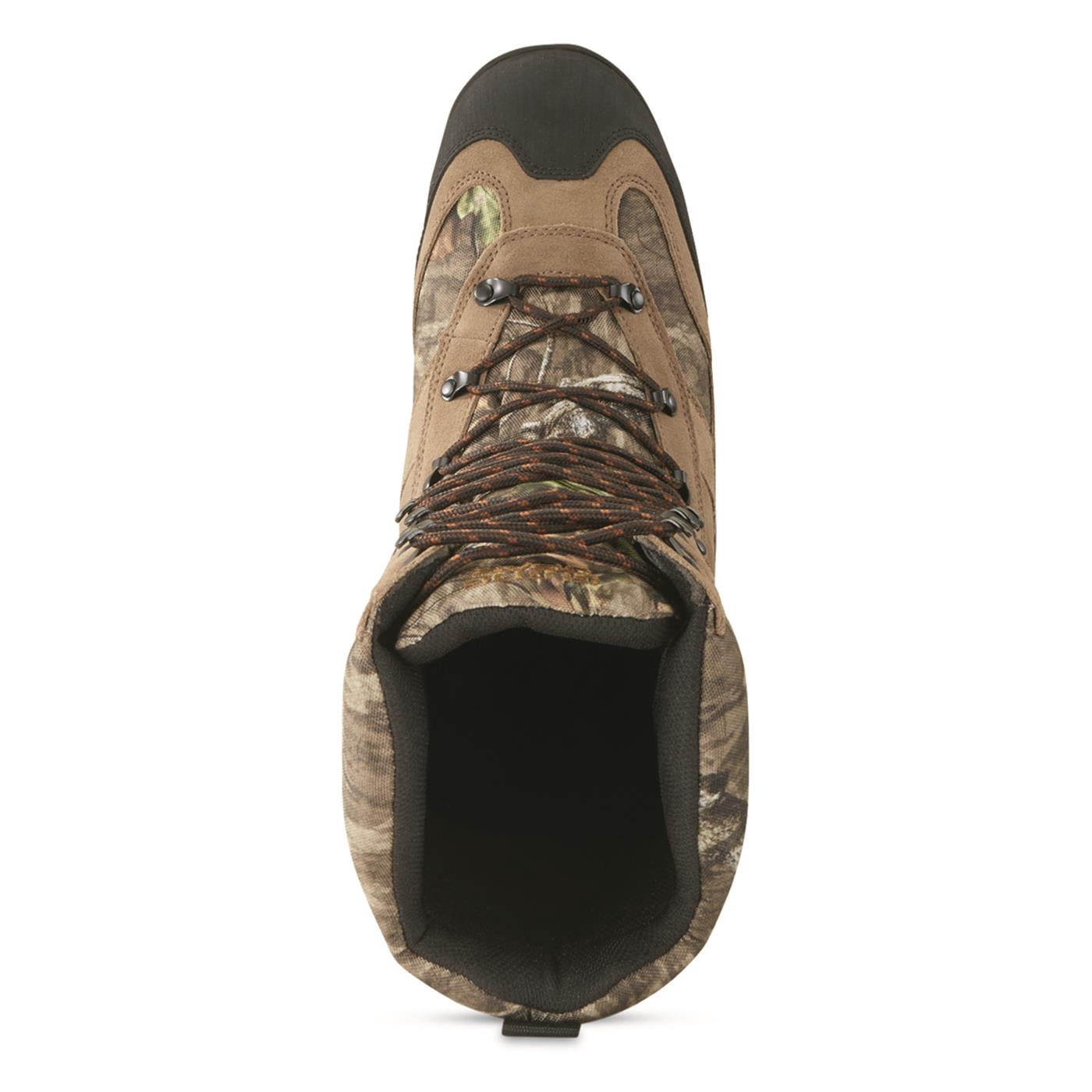 Guide Gear Giant Timber II Men's Waterproof Insulated Hunting Boots, 1,400 Gram Mossy Oak Country Roots 11.5 2E (Wide)