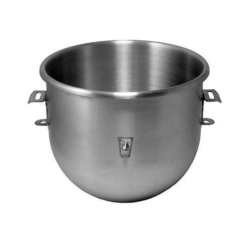 Vollum 80Quart Commercial Stainless Steel Mixing Bowl for Hobart Mixer Hobart Equivalent