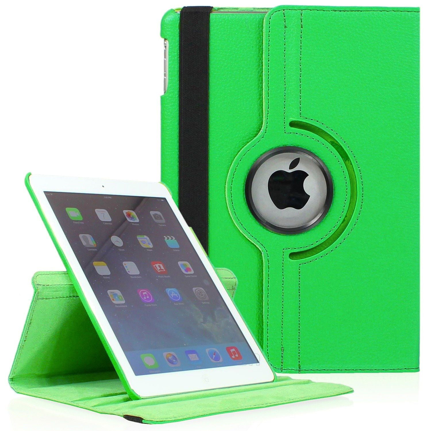 KIQ iPad Mini 4th 5th Gen Case, Shockproof Hybrid Protection Cover for