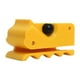 thumbnail image 3 of Cortador de cartón para rascador de gatos, herramienta de corte manual, cortador creativo de cartón corrugado Amarillo, 3 of 9