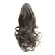 thumbnail image 2 of 15.7 pulgadas (40 cm) Postizo para mujer Clip de cola de caballo en la extensión del pelo de la cola de caballo de la garra H Hugo Extensión sintética de cola de caballo, 2 of 9