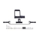 thumbnail image 1 of Servo Mount 1/10 RC Reemplazo de rastreadores Piezas de bricolaje Profesional Kit de cilindro de dirección hidráulica completa para accesorios Negro, 1 of 10