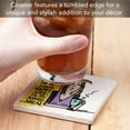 thumbnail image 4 of Thirstystone "Avoid Men" Single Tumbled Tile Coaster, 4 of 7
