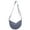Blue, variant on Crescent Bag for Women Men Small Sling Crossbody Bag Dumpling Bag Casual Handbag Adjustable Strap