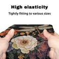 thumbnail image 7 of COEQNE Dragonfly Flowers Rollator Seat and Back Rest Covers Soft Seat Cushion for Rollator Walker Washable Dust Cover Set for Rollator Walker Seat Set 2 Pack Accessories, 7 of 7