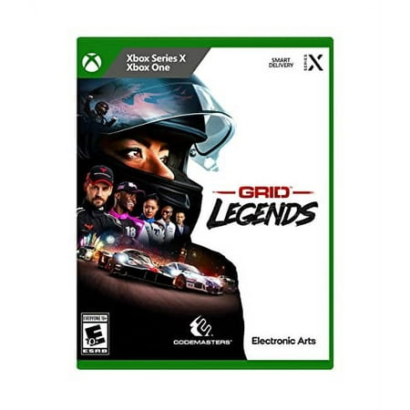 Grid Legends - Xbox One & Xbox Series X Standard Edition