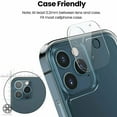 thumbnail image 2 of Luxtrada (2 Packs) iPhone 12 Tempered Glass Camera Lens Screen Protector Cover, 2 of 11