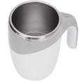 thumbnail image 1 of Taza de café con agitación automática, taza de 380 ml con agitación automática, taza con agitación automática, taza mezcladora automática, diseño elevado, 1 of 14