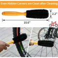 thumbnail image 5 of Jinsinto Bicycle Cleaning Tools, Multi-Function Maintenance Cleaning Tool, Complete Bicycle Cleaning Kit for Chain/Tires/Sprocket/Cycling Wheel/Stains, for All Types of Bikes, 5 of 5
