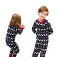 thumbnail image 3 of Pyjamas de Noël Même Style Parent-Enfant Col Rond Vêtements de Nuit Imprimés Manches Longues Automne, 3 of 6