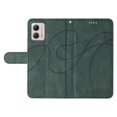 thumbnail image 5 of Flip Case For FOXDOCK Motorola Moto G53 Card Slots and Kickstand Function Skin Feel Leather, 5 of 5