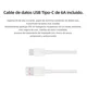 thumbnail image 4 of Super Cargador Huawei 66w Original Tipo C Cable 6a, 4 of 5