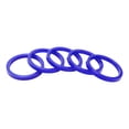 thumbnail image 1 of Anillo de Sello de Aceite Universal Labio UN de Bargains Únicos Sello de Eje Rotativo 80x95x10mm Alta Presión TPU Azul 5 Pcs, 1 of 7