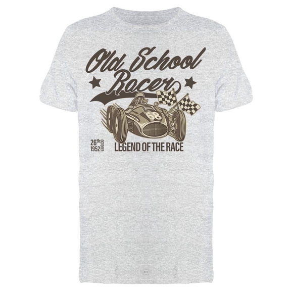 Old School Racer Tee Men's -Image by Shutterstock