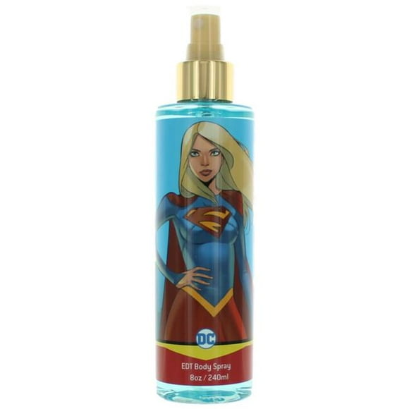 Marmol & Son awsgbs8bs 8 oz Supergirl Eau De Toilette Body Spray for Girls