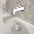 thumbnail image 2 of Danco Bathroom Tub Spout with Front Pull-up Diverter in Chrome (88052), 2 of 9