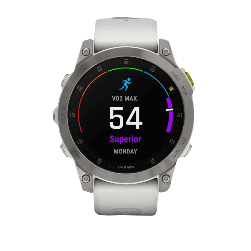 Restored Garmin Epix, Gen 2, Sapphire Edition 47mm Garmin Certified (Refurbished)