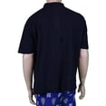 thumbnail image 2 of FDNY Official Embroidered Logo Polo Shirt Navy Medium, 2 of 2