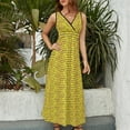 thumbnail image 3 of Sleeveless Dress Yellow Brick Road women's summer dress summer dresses Bridesmaid dress woman, 3 of 5