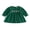 Green, variant on Cjfdfy Toddler Baby Girl Christmas Dress Embroidery Corduroy Smocked Collar Long Sleeve a-line Dresses Little Baby Cute My First Christmas Fall Winter Outfits 6M-4Y 