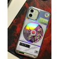 thumbnail image 1 of JoJo's Ives Arre Adventure Cosplay Laser Phone Case, Kujo Jolyne Jotaro, Platinum Star, Disc Print, Anime, Stone Ocean qiuyongming unisex, 1 of 2