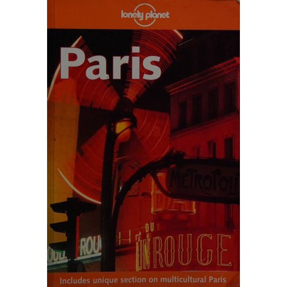 Pre-Owned Lonely Planet Paris (Paperback) 1864501251 9781864501254