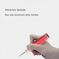 thumbnail image 3 of Hobby Chisel, Ergonomic Resin Carved Modeling Scribe Portable  for Gunpla Wire Cutting, 3 of 7