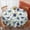 Pioneer Flower Floral-2, variant on Pioneer Flower Floral Print Pattern Round Tablecloth 60 X 60 Inch, Wrinkle Resistant Wipeable Table Cloth for Kitchen Dining Picnic Patio Party
