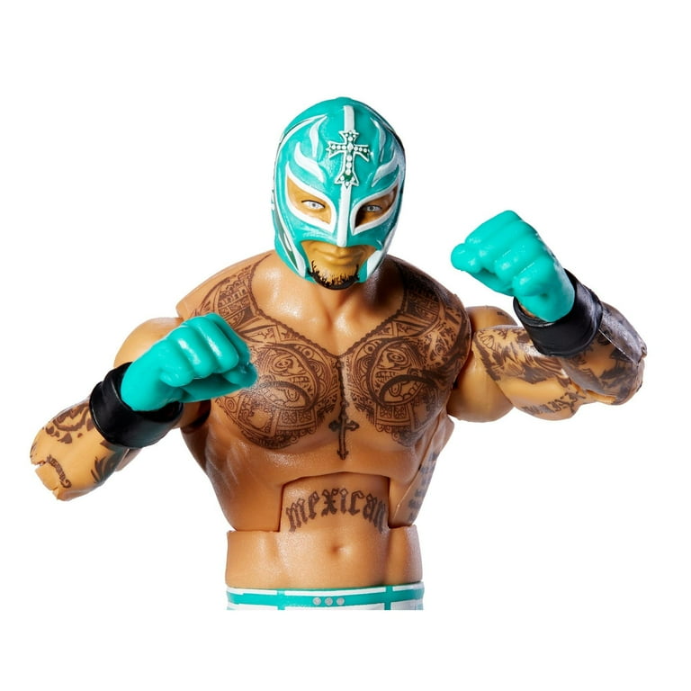 Free Shipping! WWE Elite Collection Rey Mysterio Action