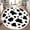 Color 5, variant on Washable Non Slip 3ft Round Rug, Dinosaur baby boy Sweet dino palm Scandinavian cute print Circle Area Rugs with Tassels Carpet for Nursery Bedroom Living Room Playroom Tent Rug