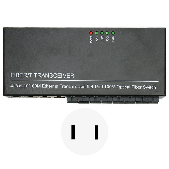 M Ethernet Switch,Ethernet Optical Switch 8 Fiber Optic Switch Ethernet Network Switch Remarkable Clarity