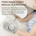 thumbnail image 2 of Wireless Electric Hand & Finger Massager Machine, Rechargeable Compression Device for Arthritis Pain Relief, Improves Circulation & Relaxation, Portable, 2 of 8