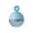 Sky Blue, variant on SLYNSHome Ice Ball Maker Mold, Large Round Two-Part Ice Form With Top Hanging Loop,Sky Blue Household Ice Making Tool For Whiskey Cocktails Iced Beverages