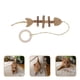 thumbnail image 3 of 1 pieza juguete para gato con forma de hueso de pescado, 3 of 3