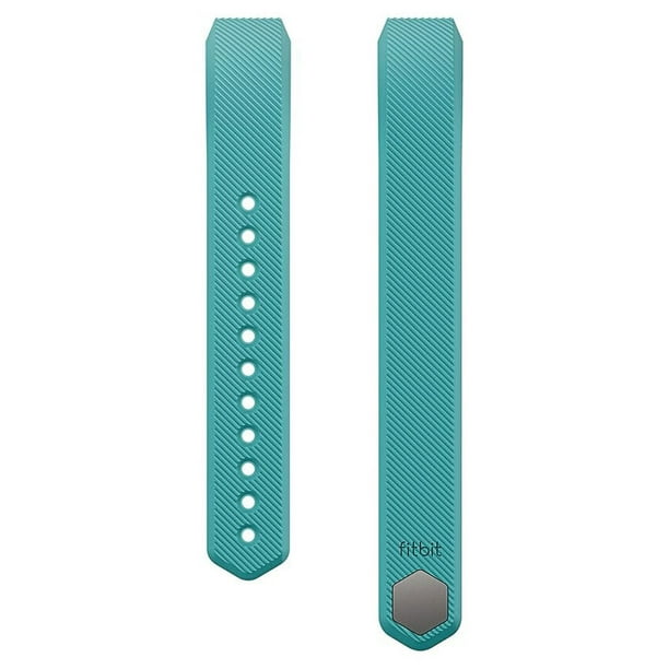 Fitbit Alta Classique Accessoire Bande de Remplacement, Grande Taille, Dimensions: 3,98 Pouces x 8,78 Pouces x 1,30 Pouces, Sarcelle (Nouvelle Boîte Ouverte)