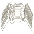 thumbnail image 5 of HOMEMAXS  50 Pcs Polycarbonate Garden Clip Stainless Steel Nail Greenhouse Fixing, 5 of 8
